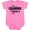 Raspberry, variant on Inktastic Breast Cancer Awareness My Grandma is a Fighter Boys or Girls Baby Bodysuit