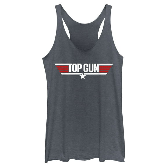 Women's Top Gun Logo  Racerback Tank Top