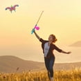 thumbnail image 4 of Children Kite Toy Cartoon Butterfly Swallows Eagle Kite With Handle Kids 50mtft Kite Toys Flying With Rope Outdoor, 4 of 9