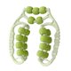 thumbnail image 2 of Rodillo de masaje multifuncional de 21 ruedas para piernas y muslos de hombre. Ideal para interiores. Verde, 2 of 8