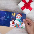 thumbnail image 3 of Cuadros Decorativos Tarjeta de Navidad Forma especial Glitter Diamond DIY Cards Drill Kit (5DHK080) Wdftyju embutido en tela, 3 of 8