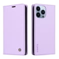 thumbnail image 2 of Funda para iPhone 13 Pro Max Estuche de Cuero PU Tipo Cartera con Ranuras para Tarjetas y Cierre Magnético, 2 of 5