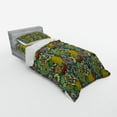 thumbnail image 2 of Ambesonne Garden Bedding Set 3 Pcs, Whimsical Florist Doodle, Twin XL, Multicolor, 2 of 2