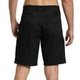 thumbnail image 3 of Zusmen Men's Classic-Fit Cargo Short Outdoor Men Relaxed Fit Wyoming Cargo Shorts with Expandable Waistband Black34, 3 of 5
