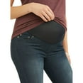 thumbnail image 2 of Times Two Maternity Super Soft Overbelly Five Pocket Skinny Jean, 2 of 4