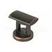 thumbnail image 2 of Monarch 1-1/4" X 1-1/16" zinc die cast knob in Antique Bronze with Copper, 2 of 2
