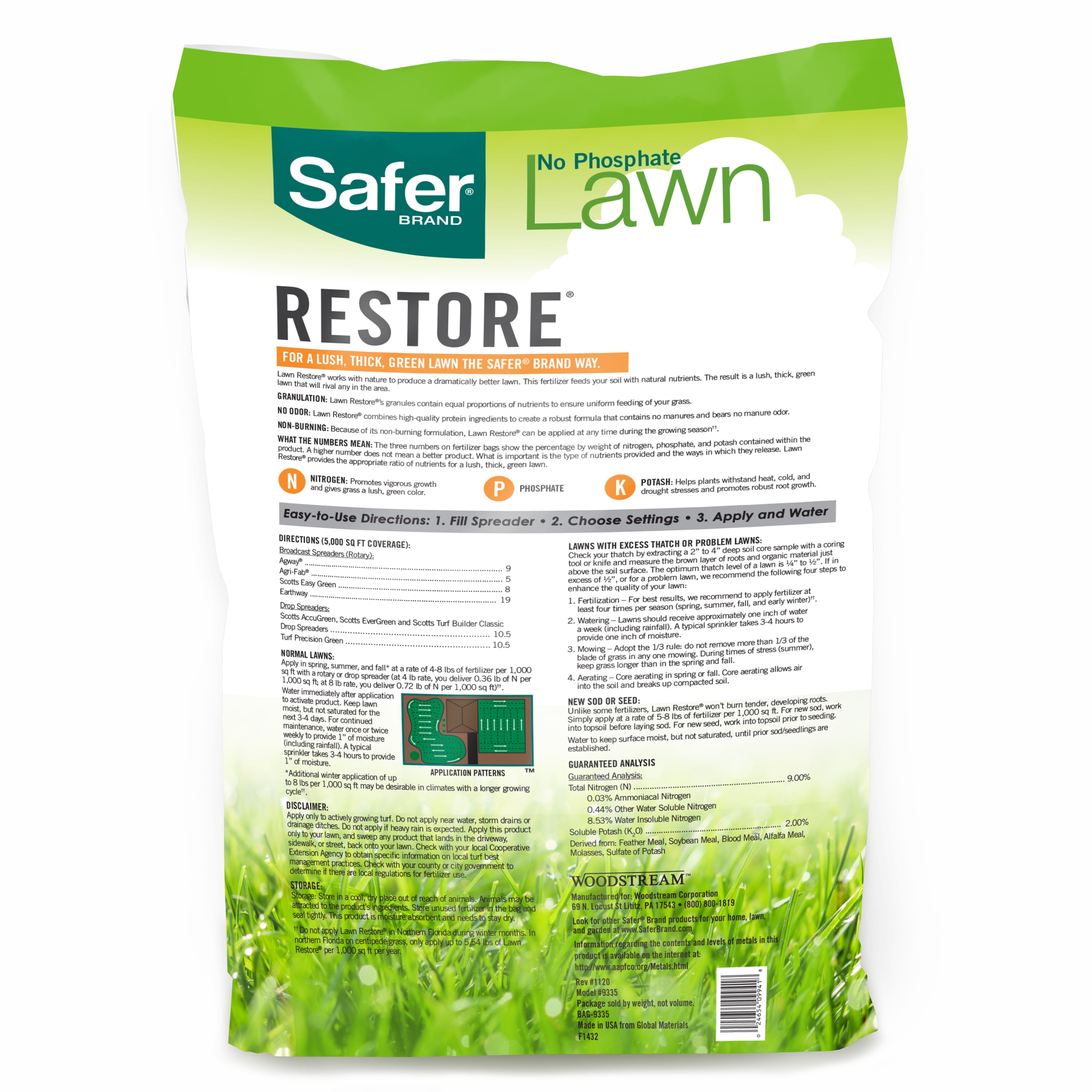 Lawn restore online