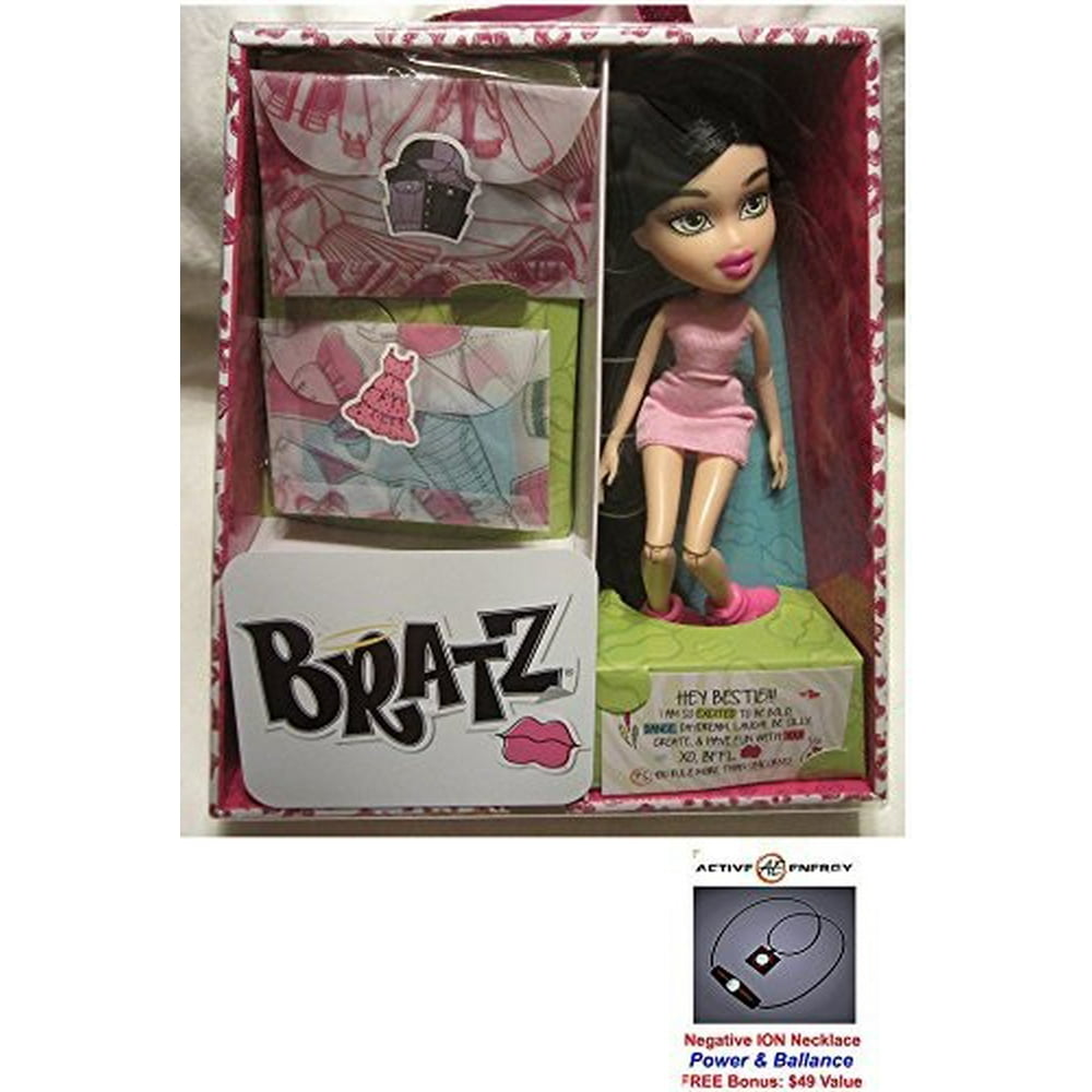 Bratz Create A C a b Doll Black Hair Blue Eyes 2015 Mga Target 