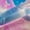 Blue Pink, variant on Homewish Cute Cartoon Unicorn Black Out Curtains,Dreamy Princess Castle Curtains Pack of 2 (42x63 Each),Pink Purple Bedroom Curtains For Girls Kids,Ultra Soft Home Decor