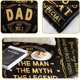 thumbnail image 4 of LHSHID Gifts for Dad Blanket Birthday Gifts for Dad Dad Gifts from Daughter for Dad Gifts for Dad Who Wants Nothing from Daughter New Dad Difts Throw Blanket 30"x40", 4 of 7
