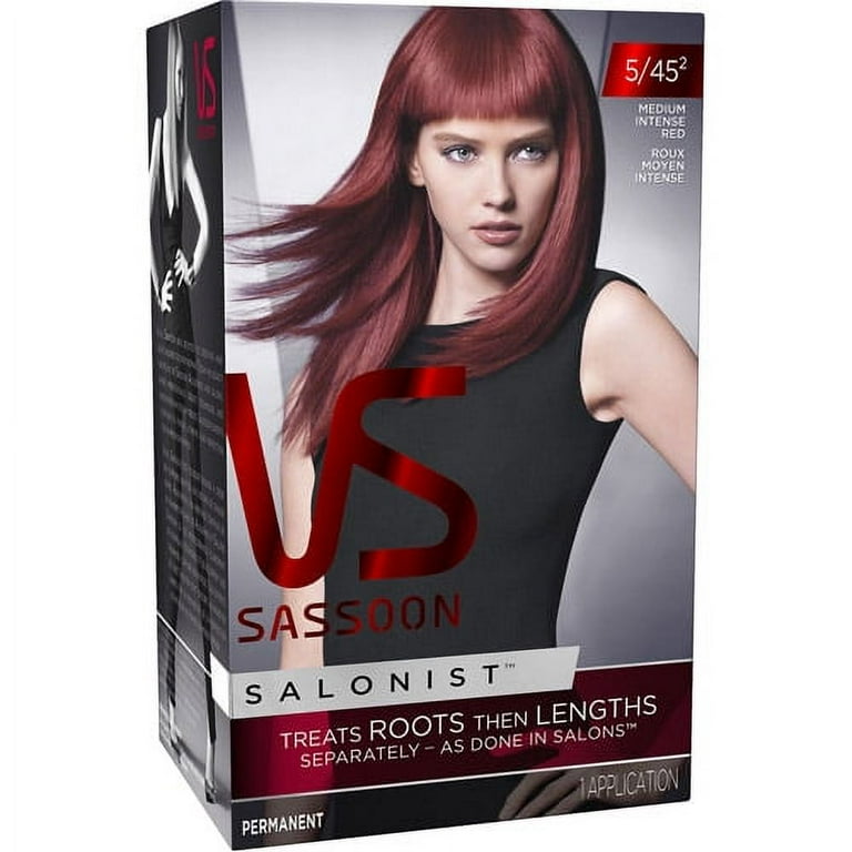 Vidal Sassoon P & G Salonist Permanent Hair Color, 1 Each