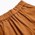 thumbnail image 6 of XQYLOS Boys Slim Fit Cargo Joggers Pants with Elastic Waist, Multi-Pocket Hiking Outdoor Trousers, Travel Pants, 6 of 7