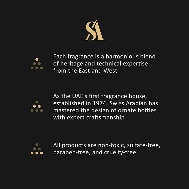 Swiss Arabian Kashkha, Arabian Perfume for Women and Men