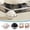 White, variant on Mechanical Kitchen Timer Countdown Alarm Clock 60-Minute Magnetic Backing No Battery Needed for Cooking Baking Exercise Classroom Reminder