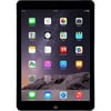 Apple iPad Air Tablet, 9.7" QXGA, Cyclone Dual-core (2 Core) 1.30 GHz, 16 GB Storage, iOS 7, Space Gray
