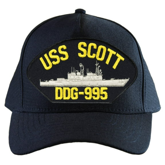 USS Scott DDG-995 Ship Cap