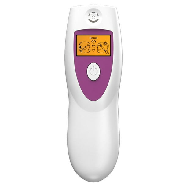Detector de aliento de olor Analizador de aliento oral personal Probador de halitosis de mal aliento Analizador de monitor de mal olor personal para pruebas de cavidad