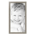 thumbnail image 2 of ArtToFrames 14" x 27" Silver Picture Frame, 14x27 inch Silver MDF Poster Frame (WOM-4642), 3 Pack, 2 of 7