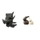 thumbnail image 1 of Sujetalibros Decorativo Para El Hogar, Ideal Para Estanterías, Armarios Y Salas De Estar. Incluye Estatua De Conejito De Porcelana Y Decoración De Pascua Para Muebles Y Jardín., 1 of 8