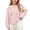 Pink, variant on BLVB Toddler Little Girl Cardigan Long Sleeve Button down Sweater Kids Cute Fall Knitwear Jacket(White,1-2 Years)