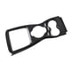thumbnail image 5 of Accesorio de protección interior de coche Repuestos para vehículos negros Fácil de montar Estilo G, 5 of 9