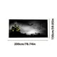 thumbnail image 3 of Halloween Garage Background Decorative Hanging Cloth Party With Decorative Tapestry Cloth, 3 of 4