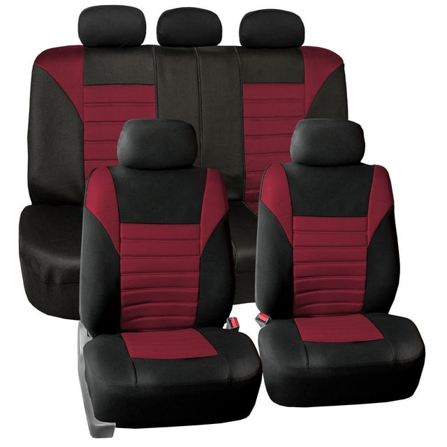 Premium Universal 3D Air Mesh Seat Covers Fit For Car Truck SUV Van - Full Set