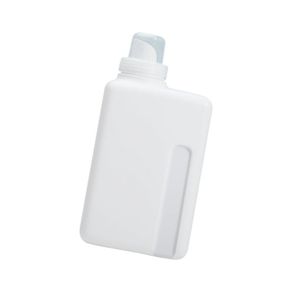 Botella de líquido vacía, dispensador de líquido para lavandería, líquido multiusos para lavado de manos, recargable para champú, enjuague bucal, crem 1000ml a prueba de fugas