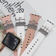 thumbnail image 3 of enjoywould 5Pcs/Set Watch Band Loop Multi-styles Polished Charm Alloy Rhinestone Fashion Letter Watch Strap Fastener Ring Watch Accessories, 3 of 5