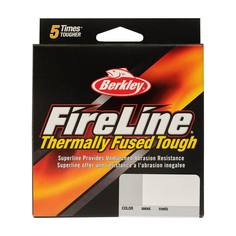 2 pack) Berkley FireLine® Fishing Line, Crystal, 30 lb Test