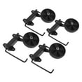 thumbnail image 2 of Miangastore 4 Pcs Shopping Cart Wheels Bike Auxiliary Wheels Stabilizer Wheel Cart Wheels Replacement, 2 of 8