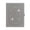 Grey, variant on 2026 Hardcover Dot Grid Notebook With Thick 160gsm Paper For Journaling Planning And Sketching - Blue
