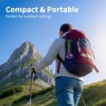 thumbnail image 5 of Portable Bluetooth Speaker, 30W Deep Bass Wireless Speaker with 55mm Driver, Bluetooth 5.4, IPX7 Waterproof, 4000mAh Battery, 24H Playtime, TWS Pairing, 11 RGB Light Modes for Outdoor Beach Camping S, 5 of 7