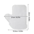 10pcs White Microfiber Dusting Gloves Dusting Gloves Microfiber Dusting