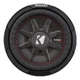 thumbnail image 1 of Kicker CompRT Single 10 Inch 800 Watt Max Dual 2 Ohm Shallow Slim Car Subwoofer, 1 of 5