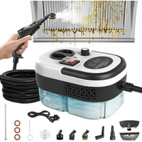 2500W Pressurized Handheld Steam Cleaner, Portable Car Steamer for Auto Detailing, High-Temperature Pressure Steam Cleaner, 6-gears Adjustable Steam Cleaning Machine for Home/Kitchen/Grout/Floor/Tile