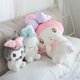 thumbnail image 2 of Almohada suave Kuromi My Melody de 40/70cm, almohada cómoda de peluche de Anime Kawaii de estilo japonés, almohada decorativa para sofá, 2 of 5