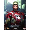 thumbnail image 4 of Marvel Avengers Battle Damaged Iron Man Mark VII Collectible Figure, 4 of 5