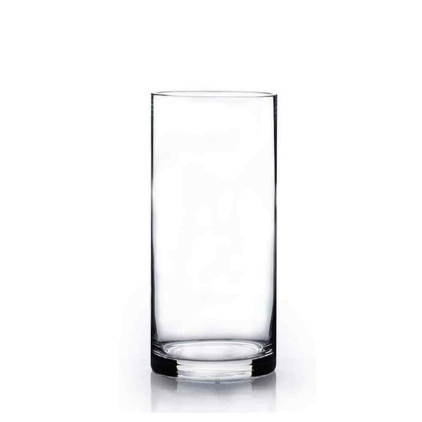 4inch x 12inch Glass Cylinder Vase (Set of 12)