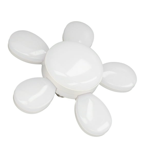 Luz LED deformable para garaje, luz LED para garaje, luz de techo para garaje de 50 W, luz LED para tienda, innovación moderna