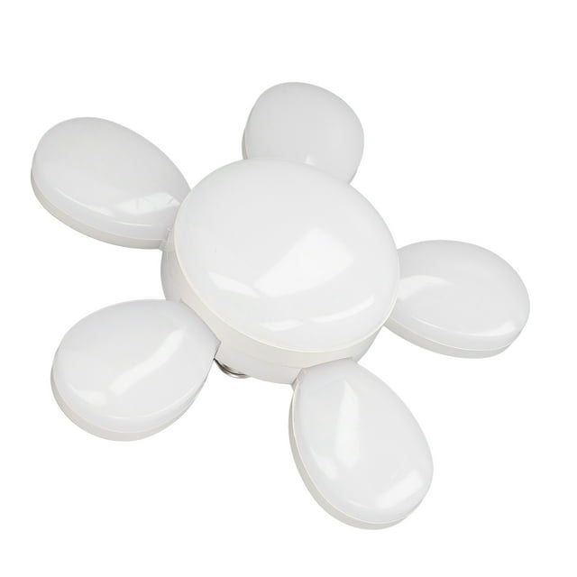 Luz LED deformable para garaje, luz LED para garaje, luz de techo para garaje de 50 W, luz LED para tienda, innovación moderna