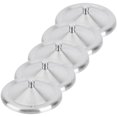 thumbnail image 4 of 5 tapas redondas de acero inoxidable irrompibles para tazas de agua, protector portátil., 4 of 6