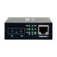 thumbnail image 2 of SC MULTIMODE MEDIA CONVERTER 10/100/1000 RJ45 SC 550M 850NM, 2 of 9