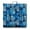 Hawaiia, variant on Exotic Tribal Floor Cushion - Thick & Supportive Zabuton Pillow with Vibrant Paisley Boho Design, Perfect for Cross-Legged Sitting
