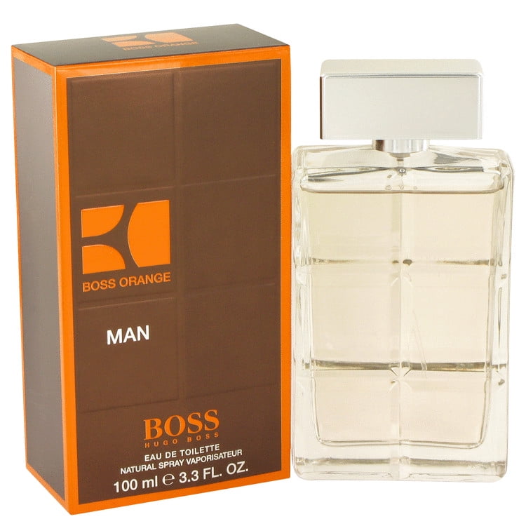 Boss Orange by Hugo Boss Eau De Toilette Spray oz For Men -