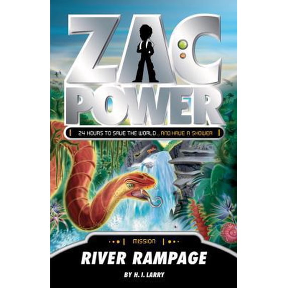 Pre-Owned River Rampage (Zac Power) (Paperback) 1921564334 9781921564338