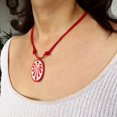 thumbnail image 2 of Collar con piel Alonso Luis Atala Anochecer, 2 of 2