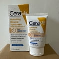 thumbnail image 4 of Protector Solar Mineral Hidratante para El Rostro Tinte Transparente Control Aceite SPF 30 50ML, 4 of 6