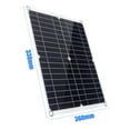 thumbnail image 4 of Flexible Solar Panels Kit 20W with 300W Controller 12V Power Supply USB Charging Interface Solar Board Waterproof Solar Cells for Phone RV Car, 4 of 9
