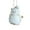 A, variant on MXTPOV Exquisite Christmas Decorations for Christmas Tree, Plush Snowman Ornaments Hanging for Backpack Party Car Home Decor, White